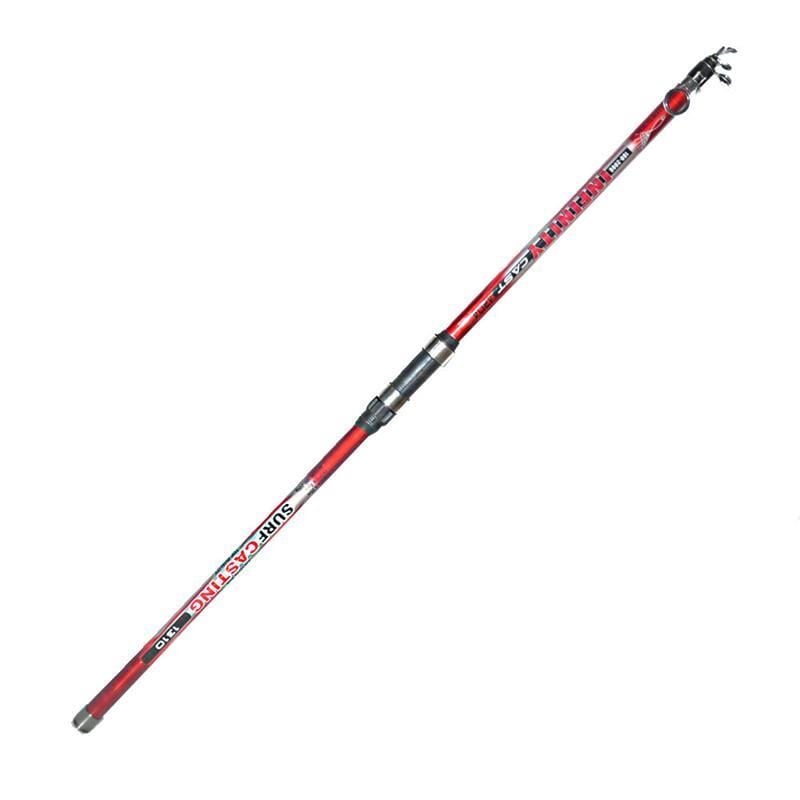 PortFish İnfinity 420Cm 100-200Gr 4P Teleskopik SurfCasting Olta Kamışı