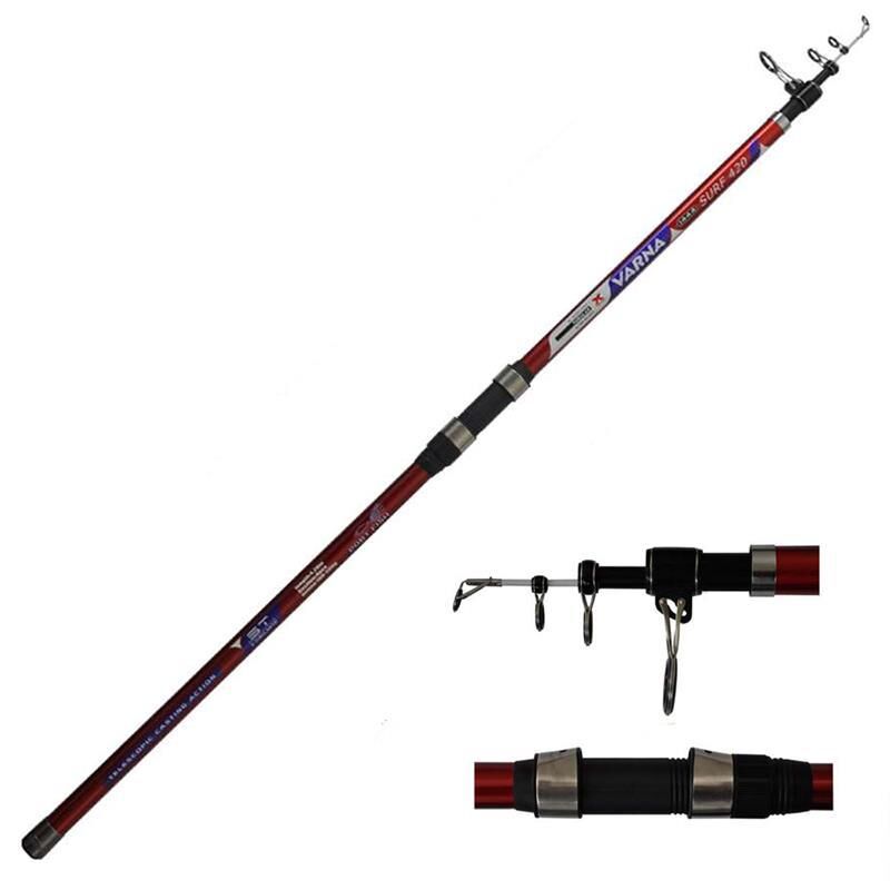 PortFish Varna 420Cm 100-200Gr 4P Teleskopik SurfCasting Olta Kamışı