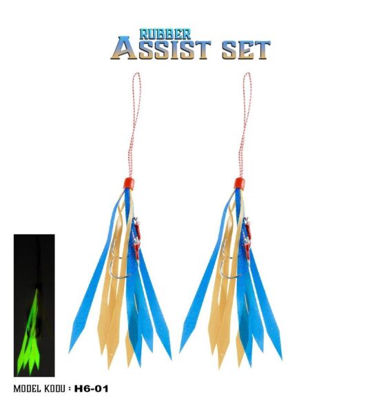 Fujin Tai Rubber Hazır Skirt Assist Set ( H6 )