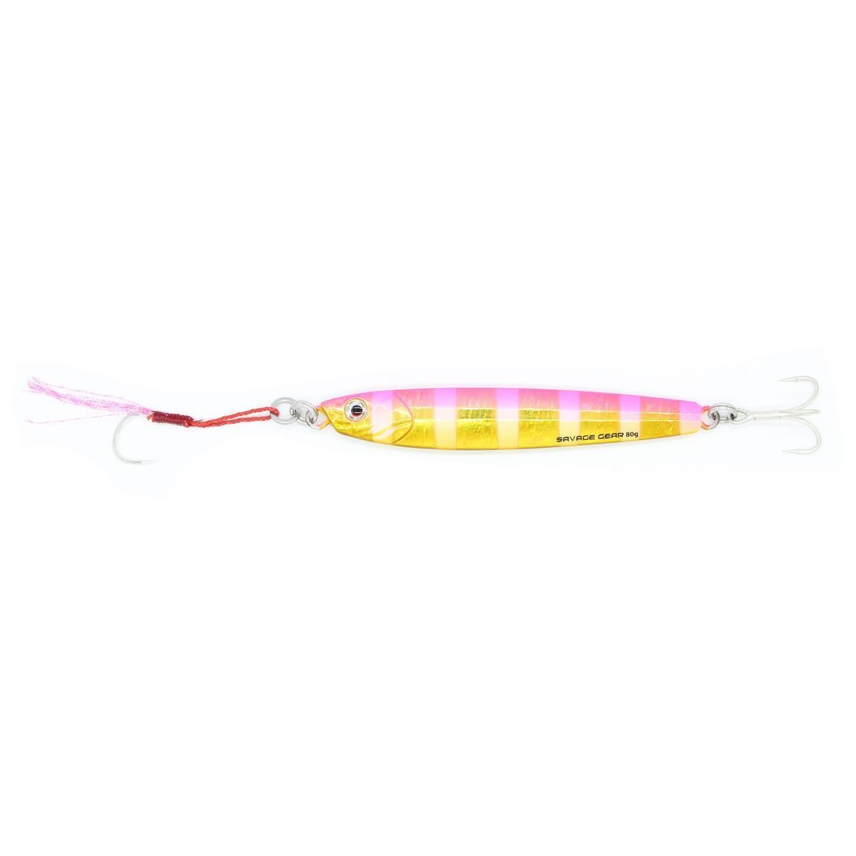 Savage Gear 3D Slim Minnow 80gr 11,7cm Jig Yem Gold Pink Zebra