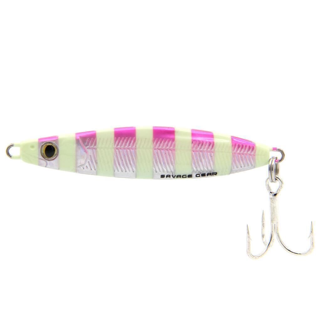 Savage Gear Psycho Sprat 45Gr 8cm Jig Yem PİNK GLOW ZEBRA