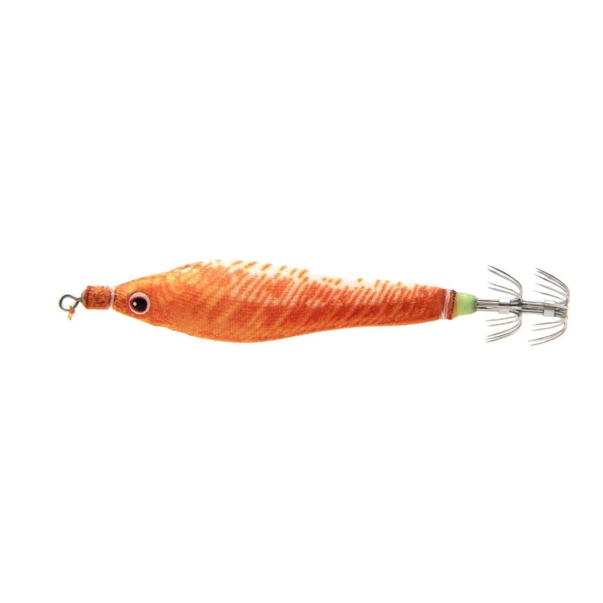 Dtd Soft Pauk Glow Squid Jig 2.0 Kalamar Zokası ORANGE