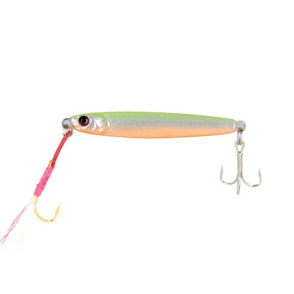 River Alfred Jig Lure Baby Jig 40 Gr LEMON