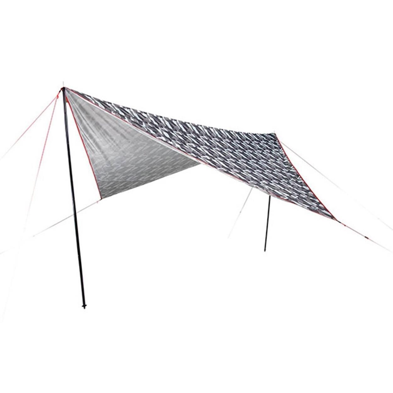 High Peak Capo 3 Güneş Koruma Tentesi Gri GRİ
