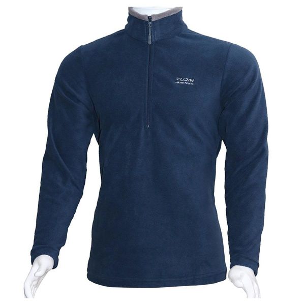 Fujin Micro Polar Sweatshirt Yarım Fermuarlı XL