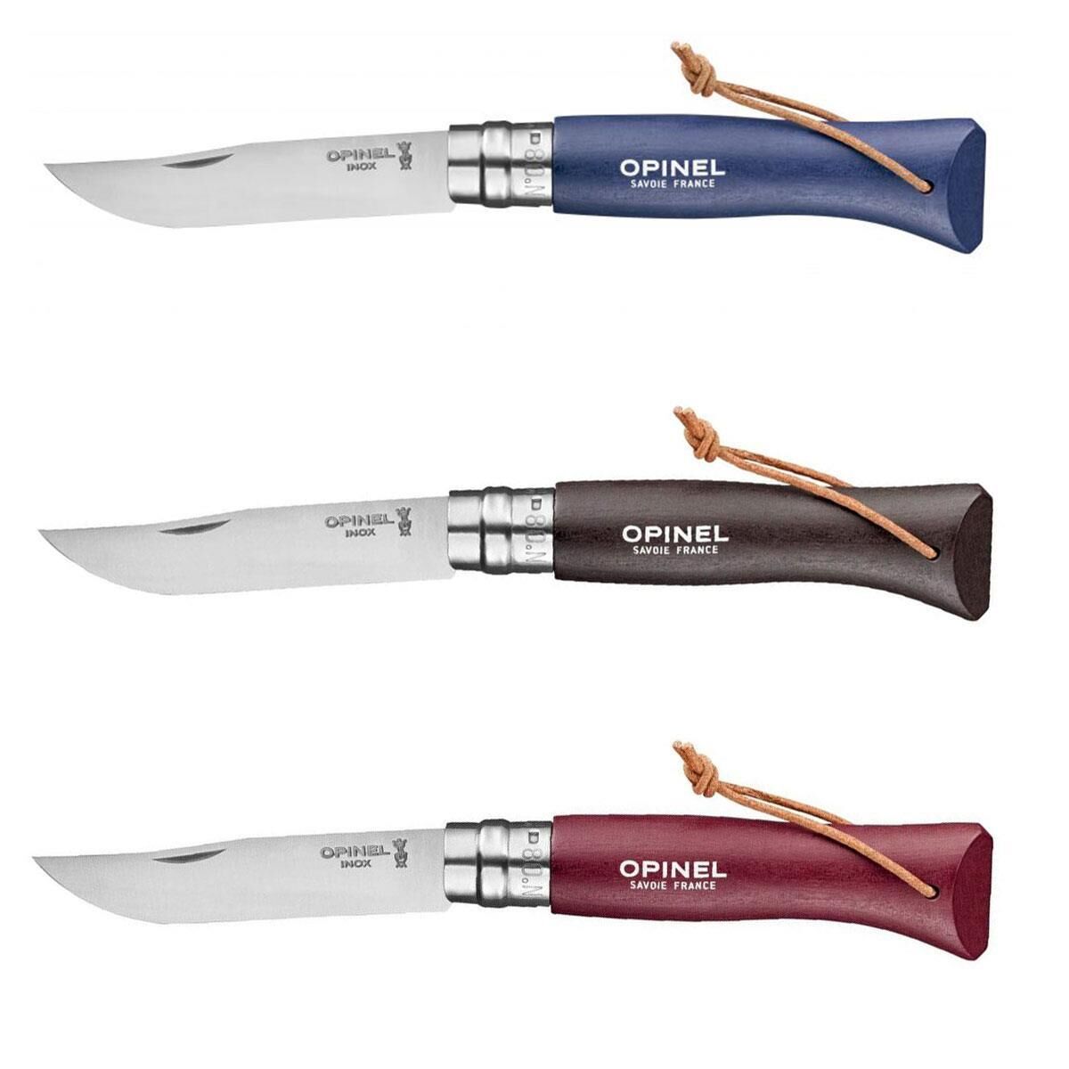 Opinel Inox Trekking No 8 Paslanmaz Çelik Çakı