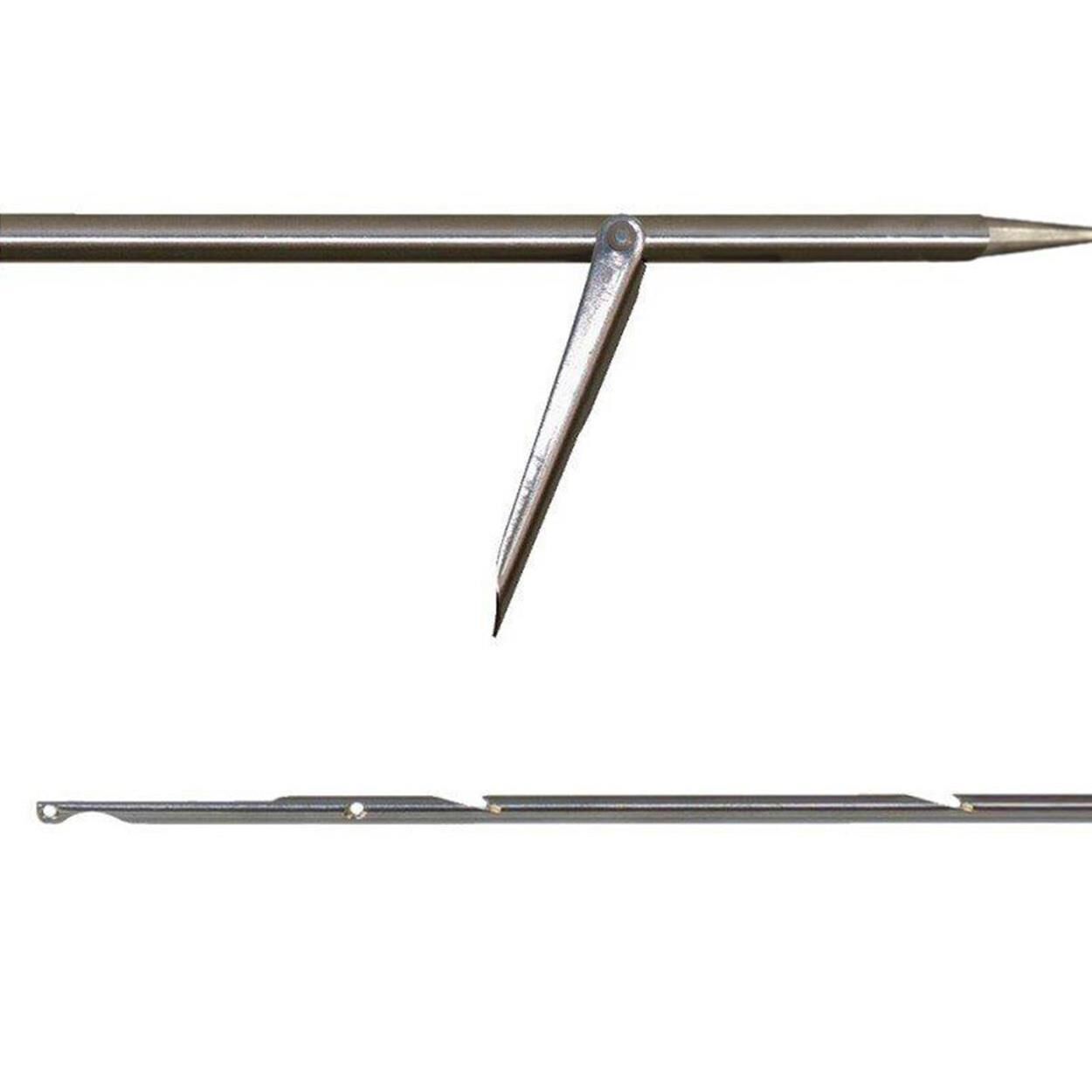 Bullshark Saragos 6.5 mm Tahityen Inox Zıpkın Şişi 140 Cm