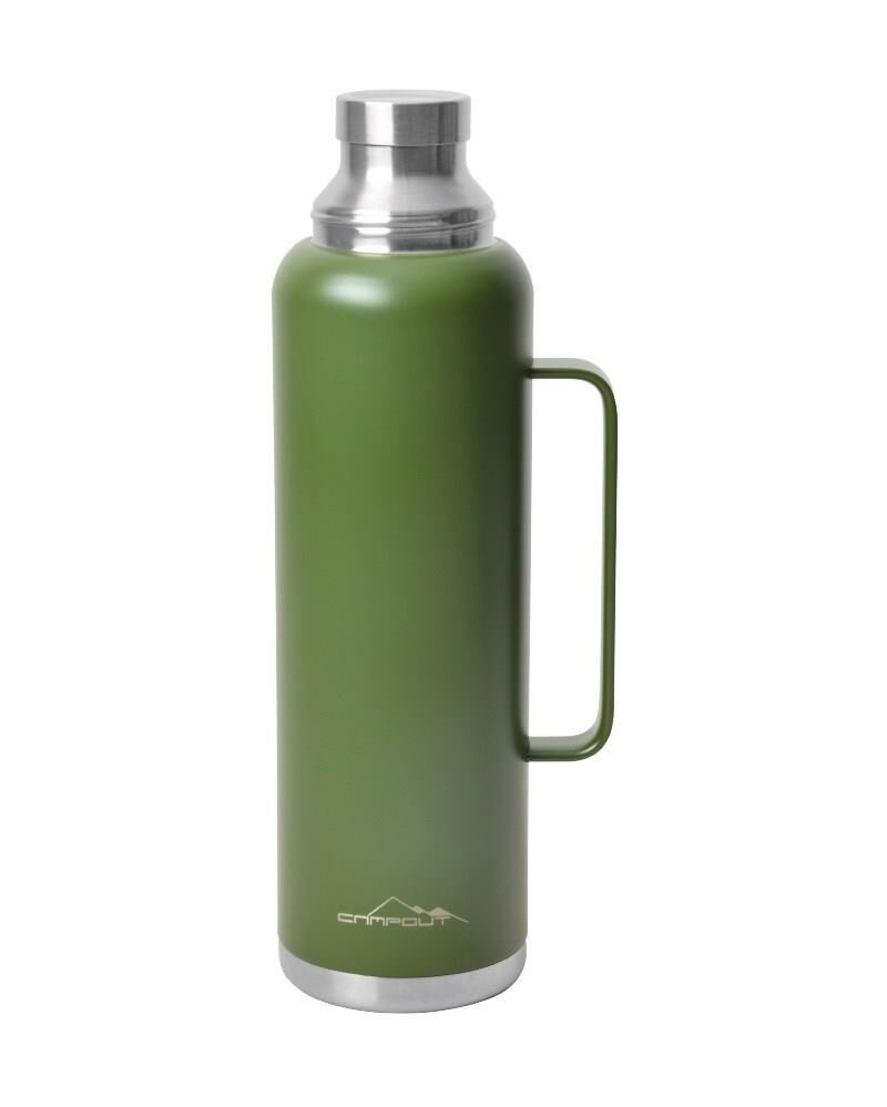 Campout Çift Katmanlı Termos 1500 ML YEŞİL