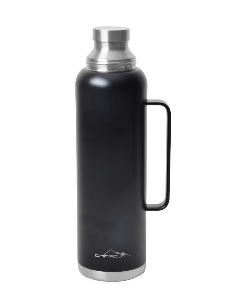 Campout Çift Katmanlı Termos 1500 ML SİYAH