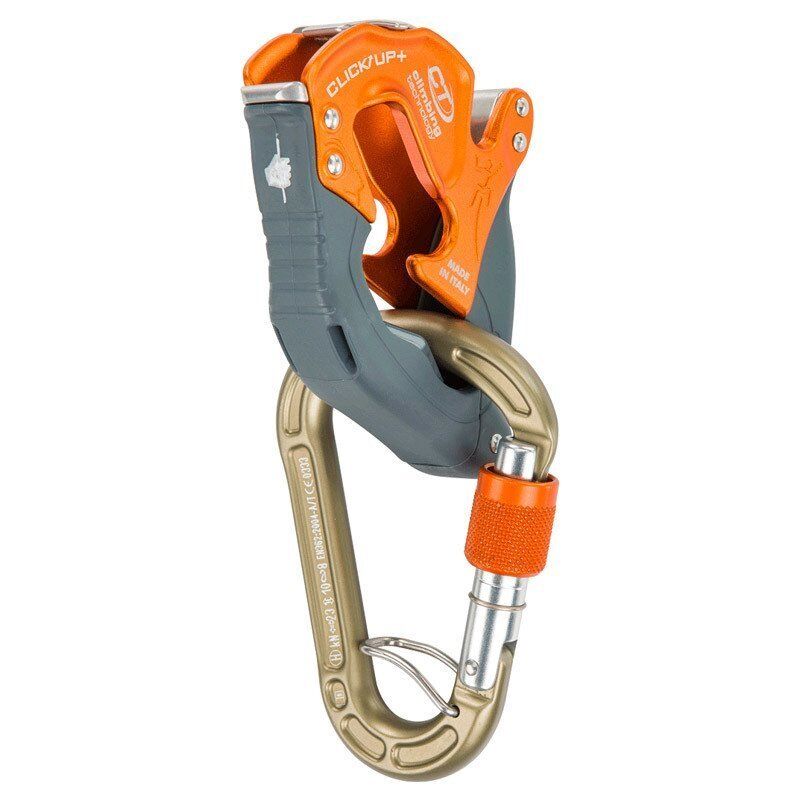 Climbing Technology Click-Up Emniyet Aleti TURUNCU