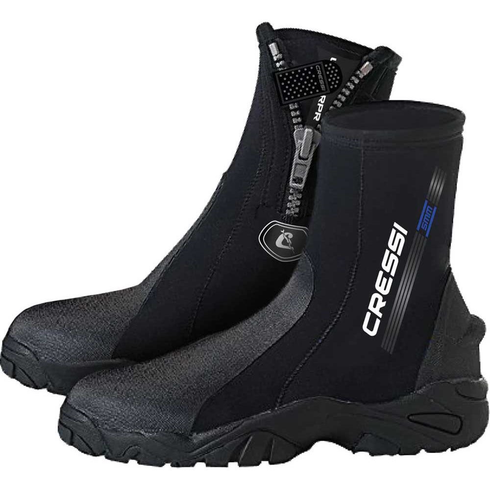 Cressi Korsor Tabanlı Dalış Botu BLACK - 5MM - S (38/39)