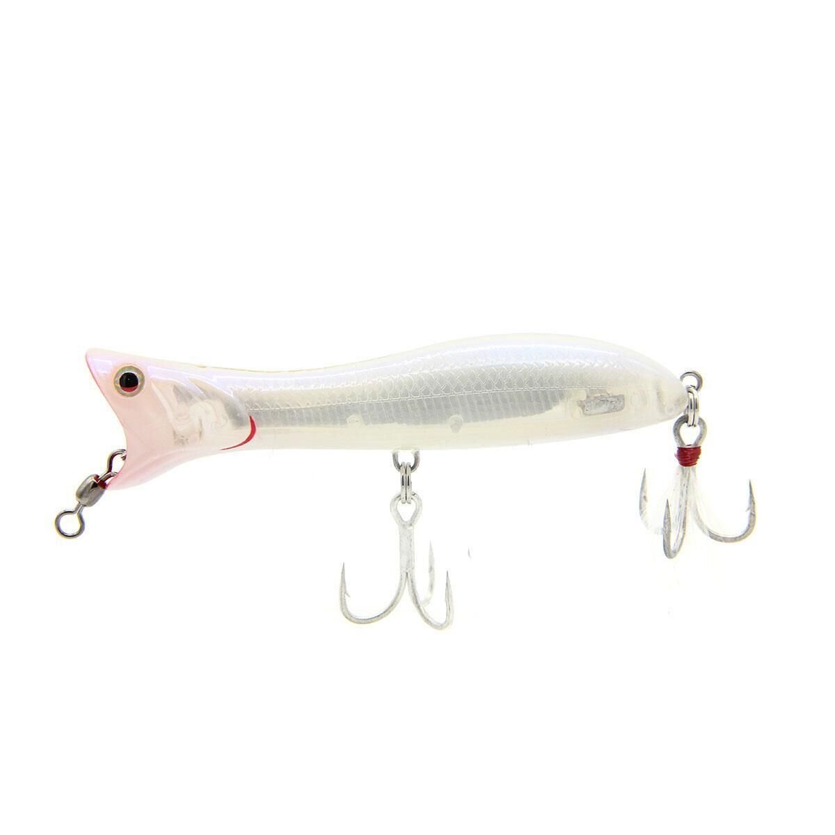 Savage Gear Panic Popper 13,5cm 38gr Suni Yem WHİTE FLASH