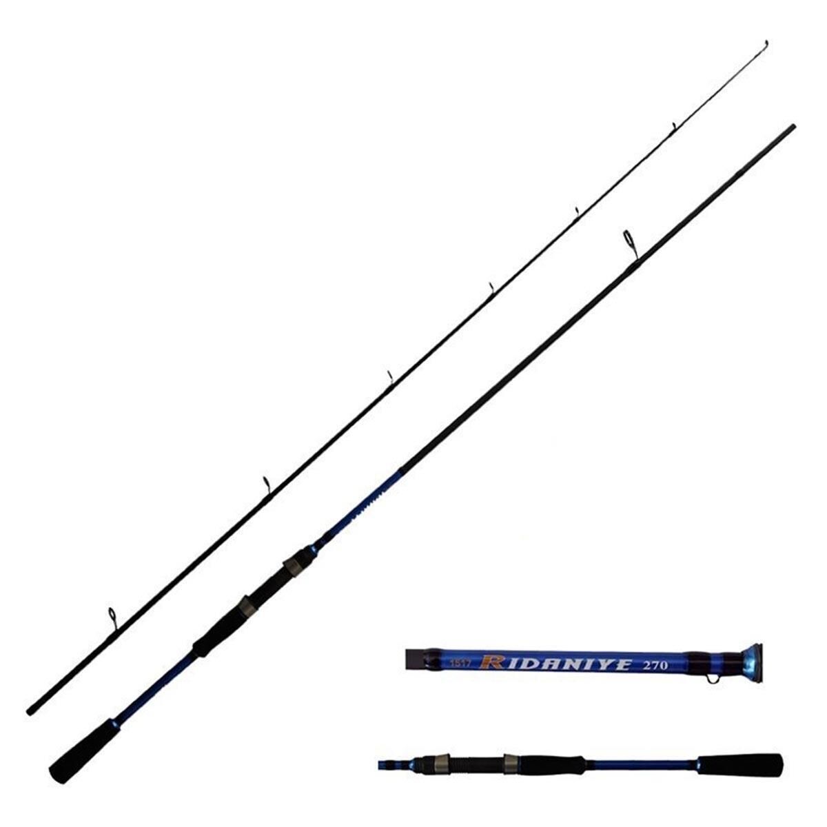 PortFish Ridaniye 240Cm 10-40Gr 2P Spin Olta Kamışı