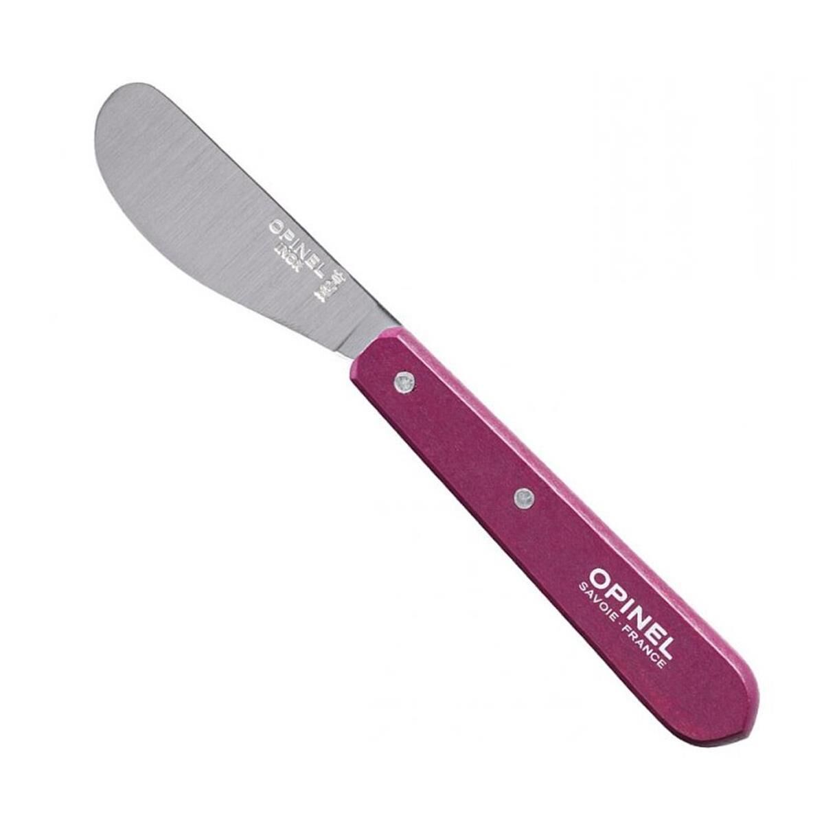 Opinel Essential Spreading No:117 Kahvaltı Bıçağı MOR