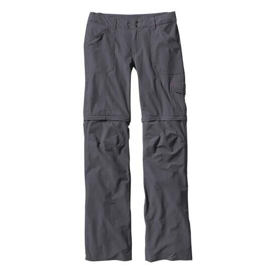 Patagonia Women's Nomader Zip-Off Pants Pantolon GRİ - XS