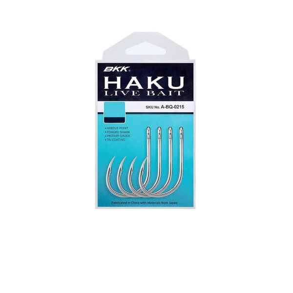 Bkk Haku Live Bait Olta İğnesi NO:4/0
