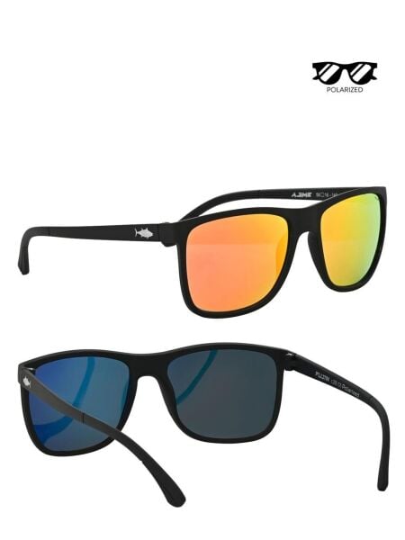 Fujin Ajime Polarize Güneş Gözlüğü ORANGE