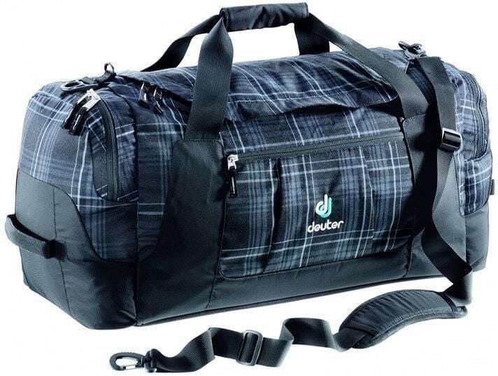 Deuter Relay 80 Seyahat Çantası 80 Lt SİYAH - TAŞ (700)