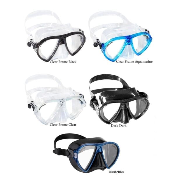 Cressi Ocean Dalış Maskesi