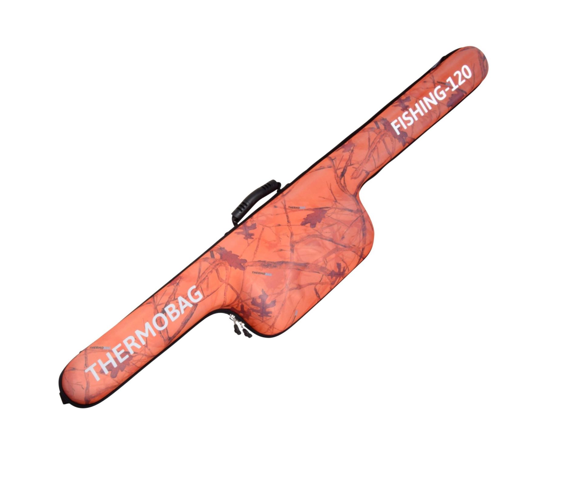 Thermobag Fishing Spin Kamış Çantası 120 cm Kamuflaj Turuncu