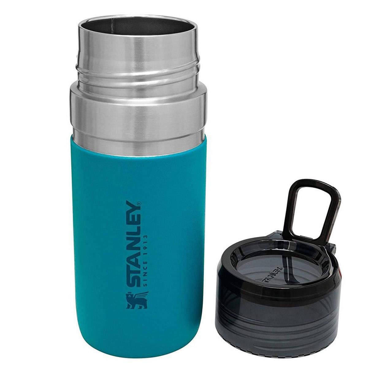 Stanley Vakumlu Go Paslanmaz Çelik Su Termosu 0.47 LT MAVİ