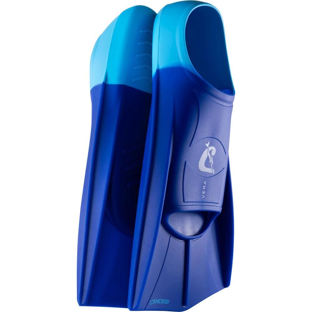 Cressi Vera Yüzme ve Dalış Paleti BLUE - AZURE - M - 39/41