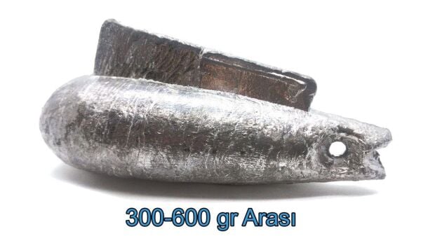 Olta Kurşunu Kanatlı Serisi 600 Gr