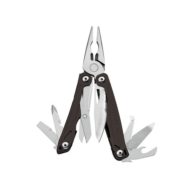Leatherman Wingman Black&Silver Multi Tool