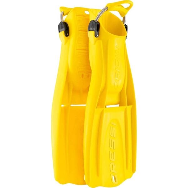 Cressi Origin LD Dalış Paleti YELLOW - S/M