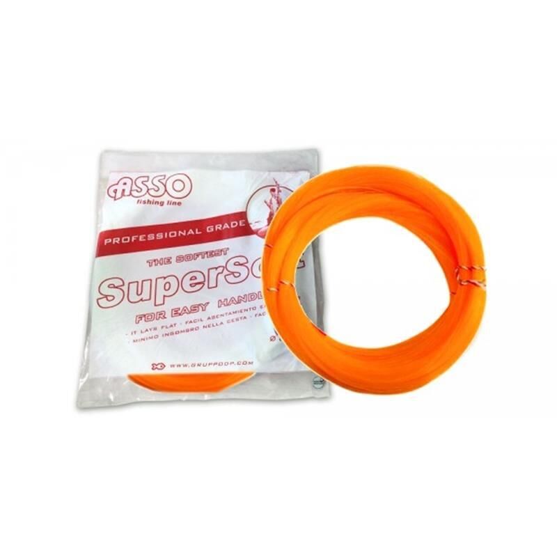 Asso Süper Soft Monofilament Çile Misina Sarı 1000 mt Sarı - 1,40 mm