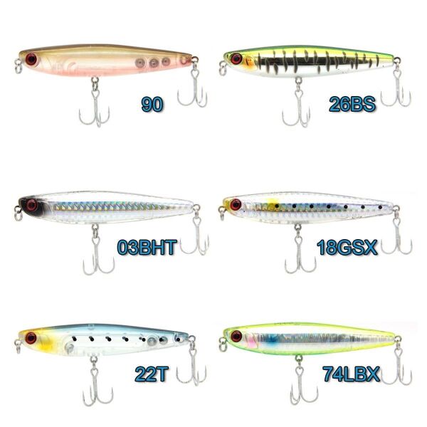 River Hippo Pen Top Water 9cm 11.8gr Su Üstü Suni Yem