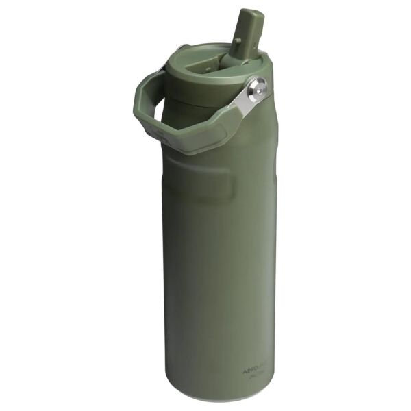 Stanley The IceFlow Flip Straw Lid 2.0 Pipetli Termos 0,70 Lt Dried Pine