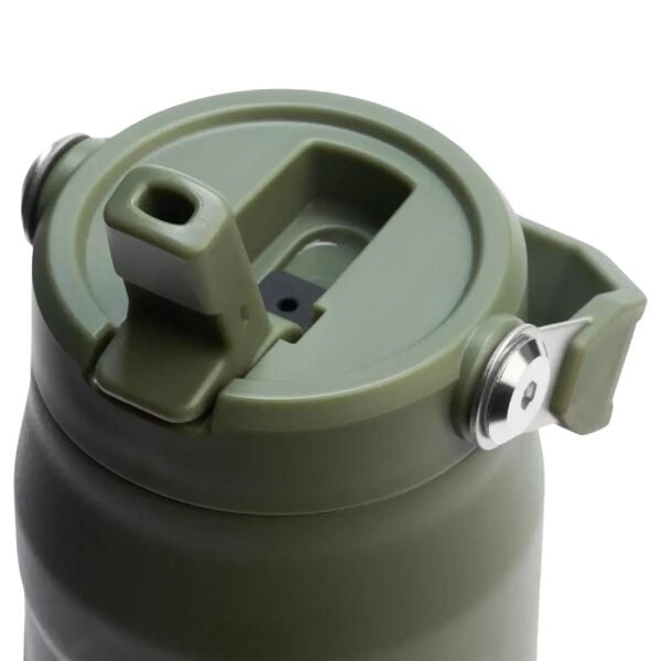 Stanley The IceFlow Flip Straw Lid 2.0 Pipetli Termos 0,70 Lt Dried Pine