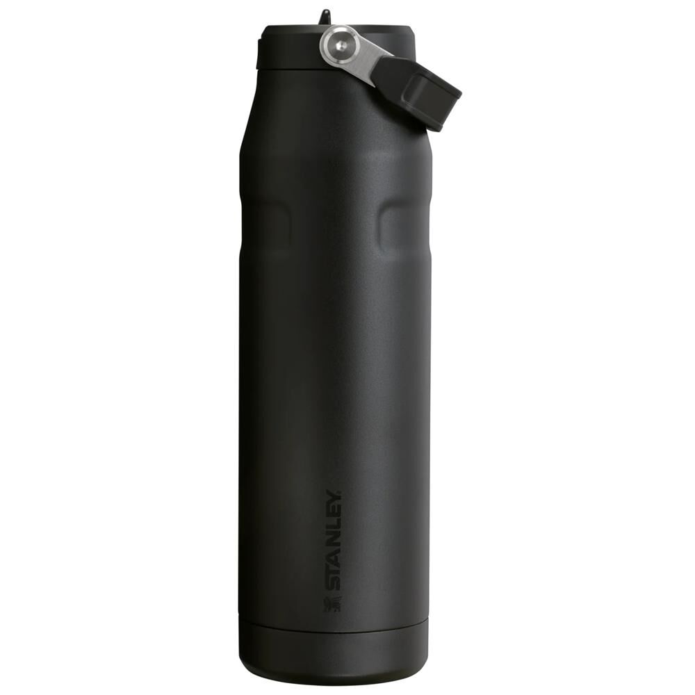 Stanley The IceFlow Flip Straw Lid 2.0 Pipetli Termos 1,06 Lt Black 2.0