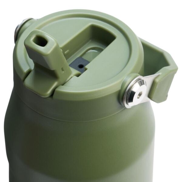 Stanley The IceFlow Flip Straw Lid 2.0 Pipetli Termos 1,06 Lt Dried Pine