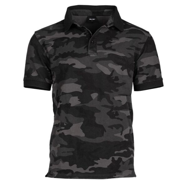Sturm Polo Shirt Dark Camo T-Shirt L