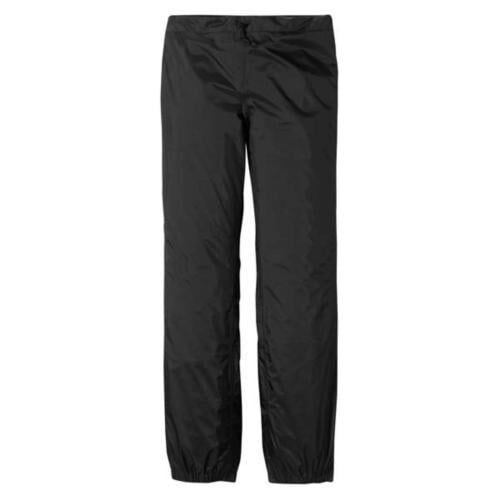 Patagonia Bay Full side Zip Rain Shadow Su Geçirmez Pantolon SİYAH - S