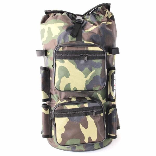 Bullshark Kamış Takmalı Sırt Çantası Kamuflaj 44 Lt KAMUFLAJ