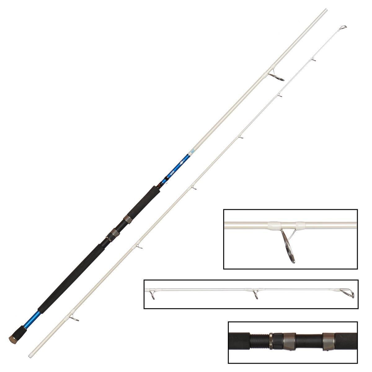Savage Gear Salt 1DFR Shore Jigging 274cm 40-80gr 2 Parça Olta Kamışı