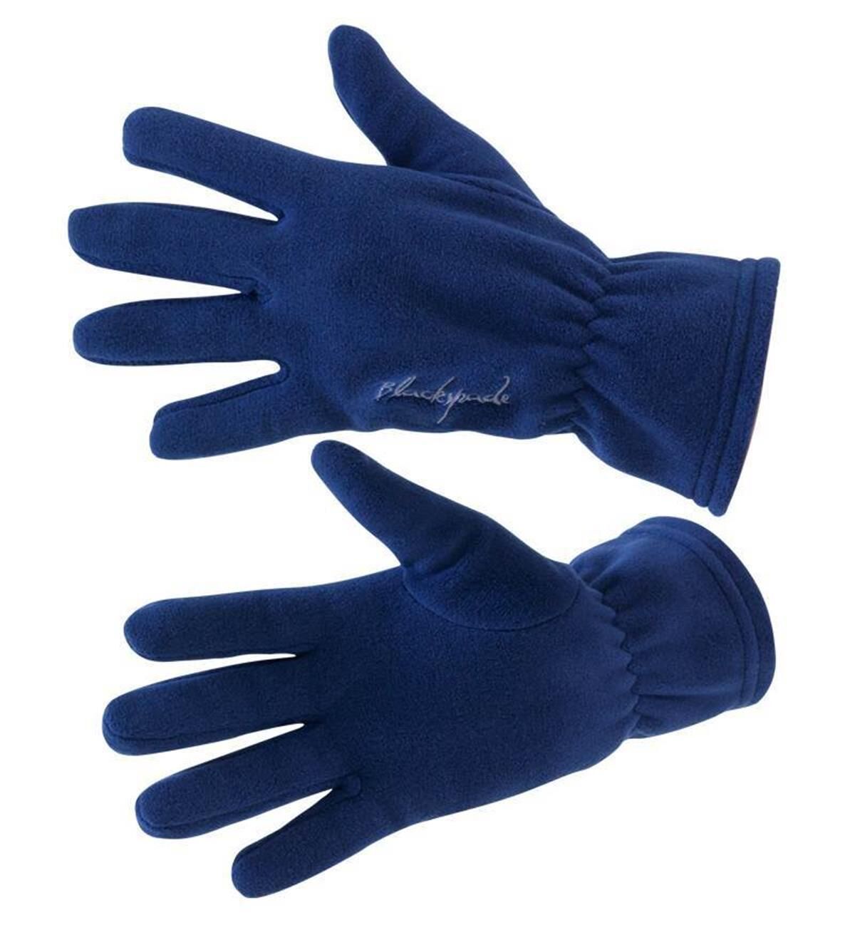 Blackspade 9984 Erkek Termal Polar Eldiven LACİVERT - S