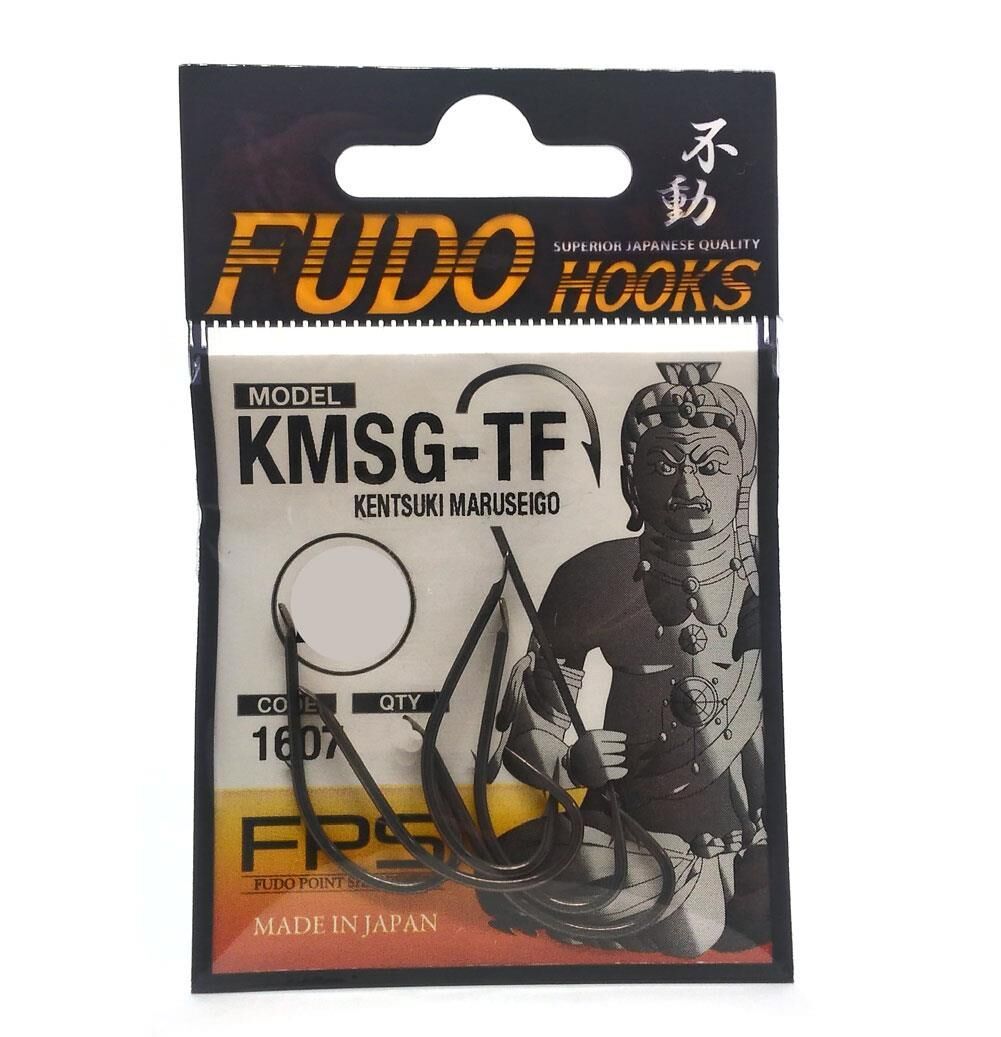 Fudo 1607 Kentsuki Maruseigo Teflon Olta İğnesi Teflon - NO:2/0