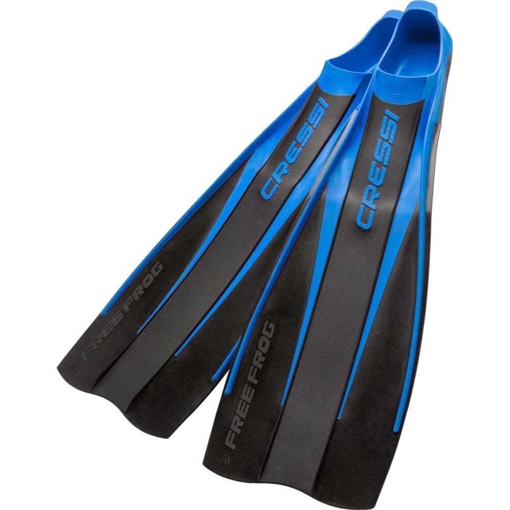 Cressi FreeFrog Dalış Paleti MAVİ - 39 - 40