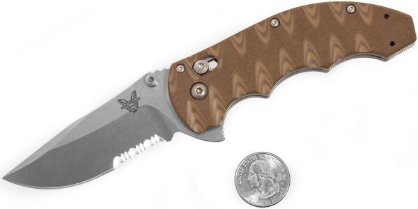 Benchmade Ball Axis Flipper Çakı