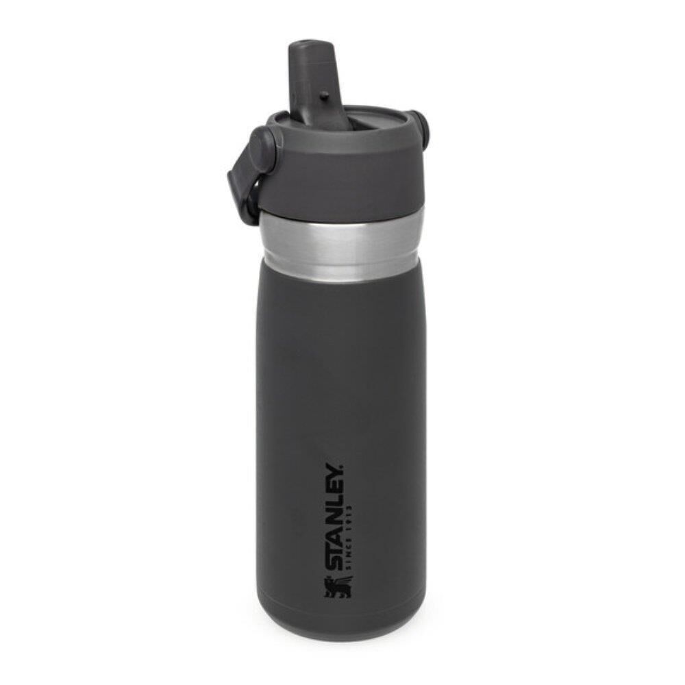 Stanley The Iceflow Pipetli Paslanmaz Çelik Soğuk Su Termosu 0.65 LT Füme