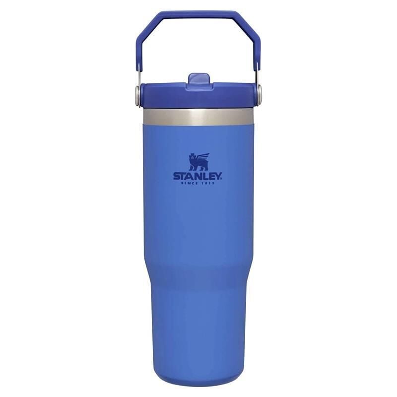 Stanley The IceFlow Flip Straw Pipetli Termos Bardak 0,89 Lt MAVİ