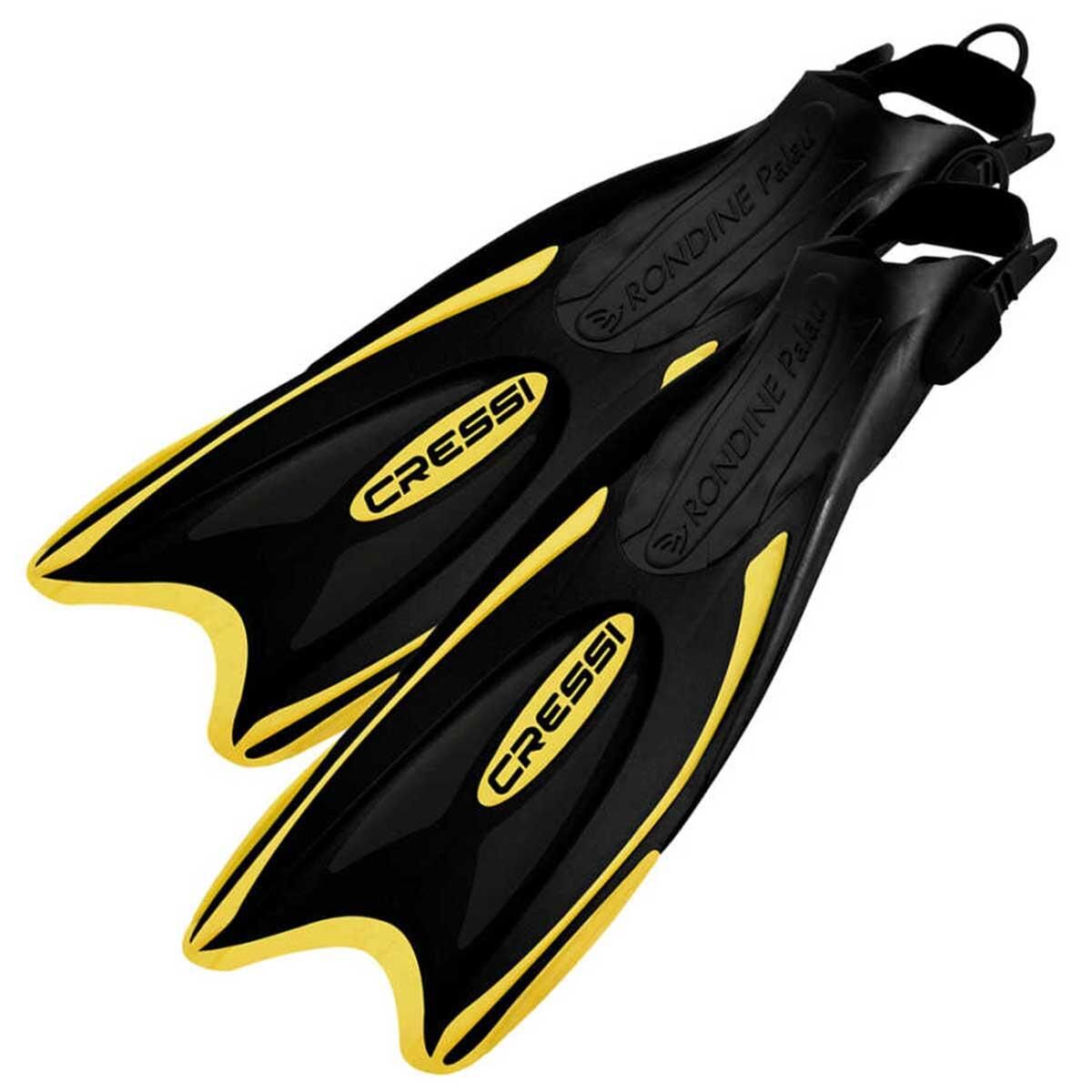 Cressi Palau Dalış Paleti YELLOW - NO:38-41