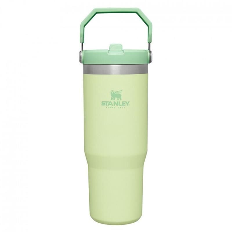 Stanley The IceFlow Flip Straw Pipetli Termos Bardak 0,89 Lt AÇIK YEŞİL