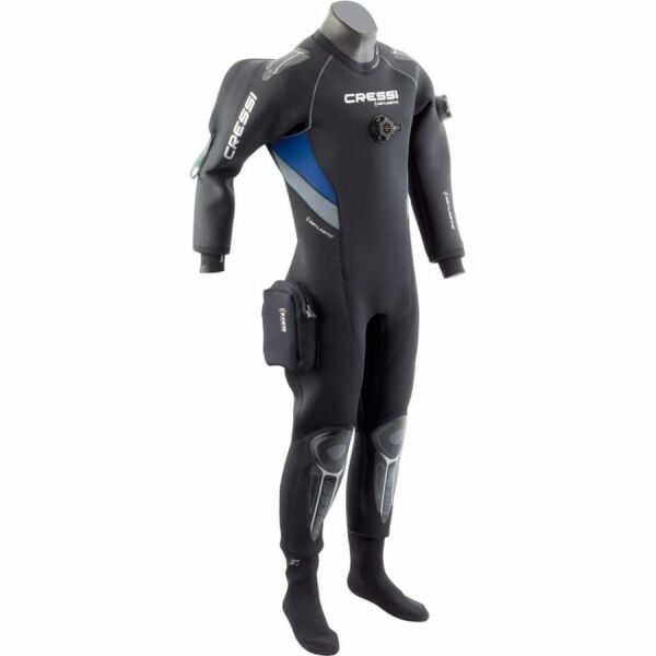 Cressi Dry Lastic Man Dalış Elbisesi Standart - 4MM-NO:2
