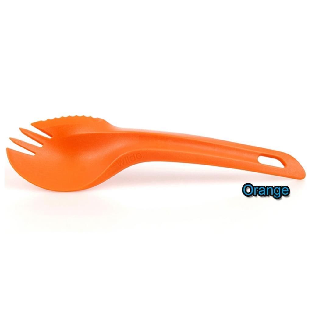 Wildo Spork Çatal Kaşık ORANGE