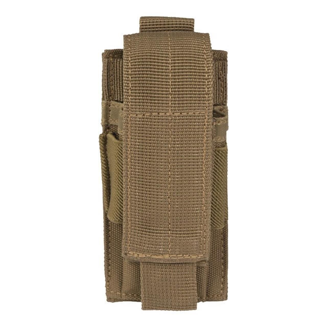 Sturm Single Pouch Tekli Şarjör Kılıfı KAHVE